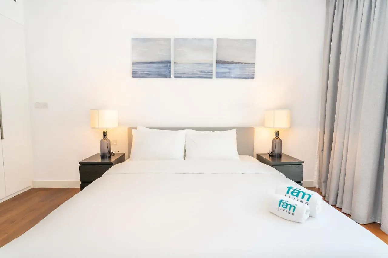 Fam Living - City Walk - Urban Staycations Dubaï 0*,  Émirats arabes unis