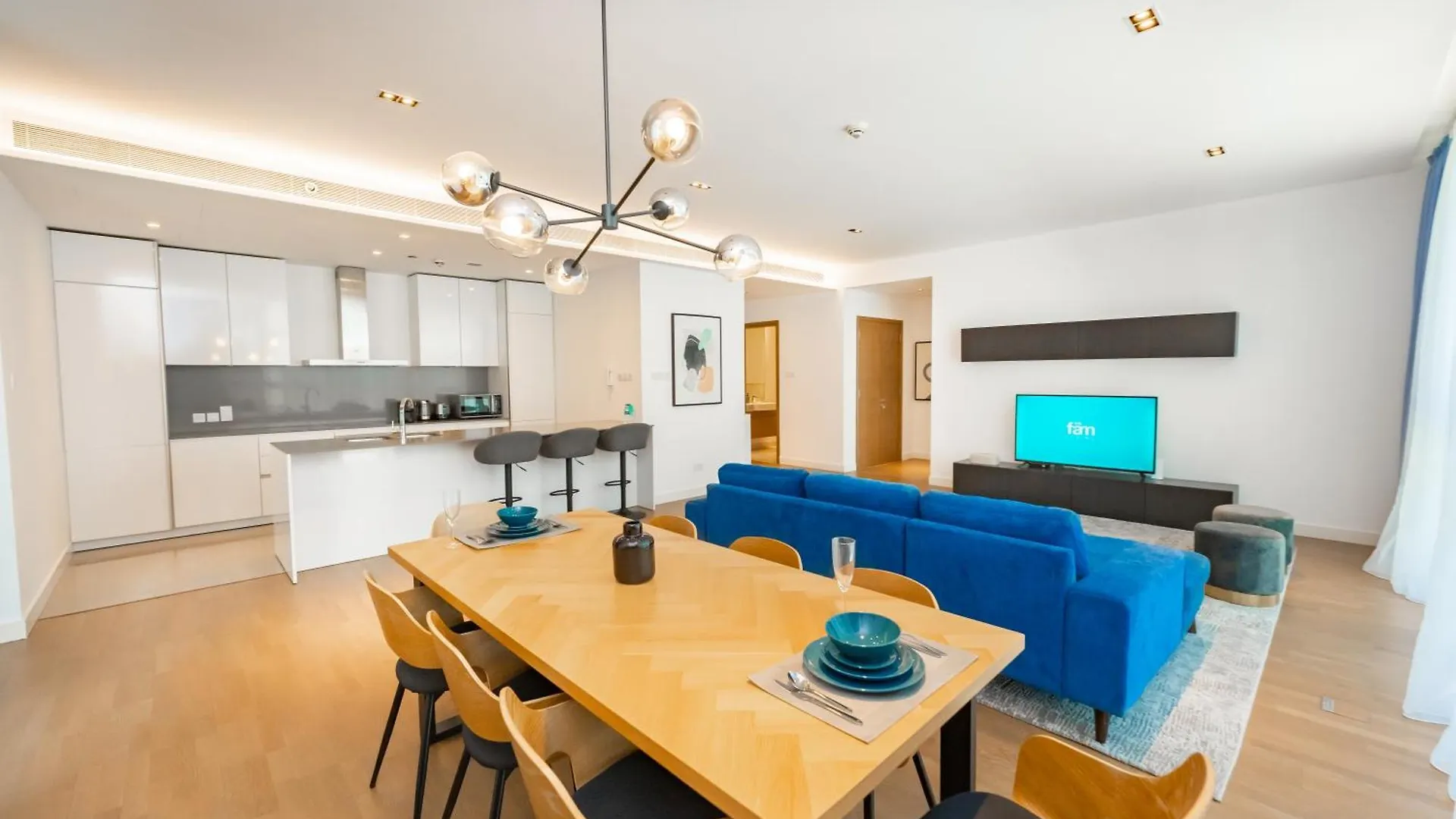 Fam Living - City Walk - Urban Staycations Dubaï Appartement