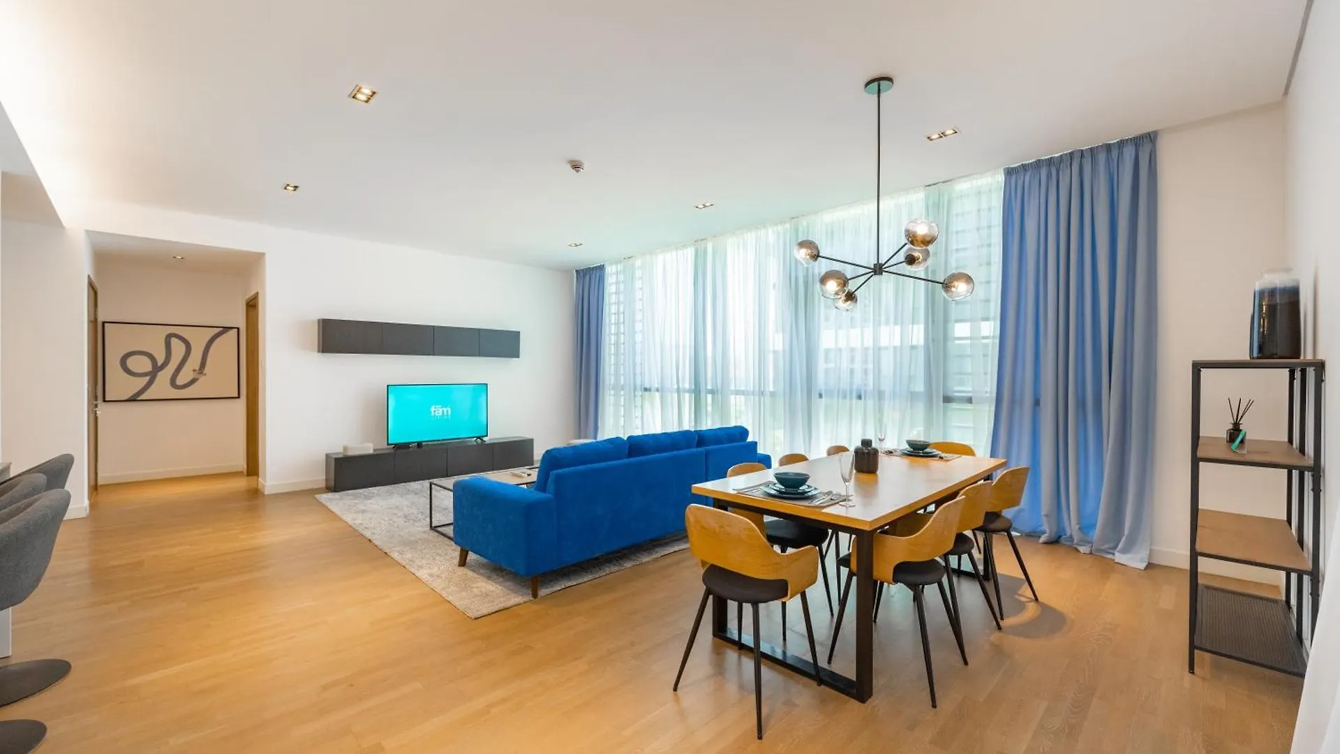 Fam Living - City Walk - Urban Staycations Dubaï Appartement