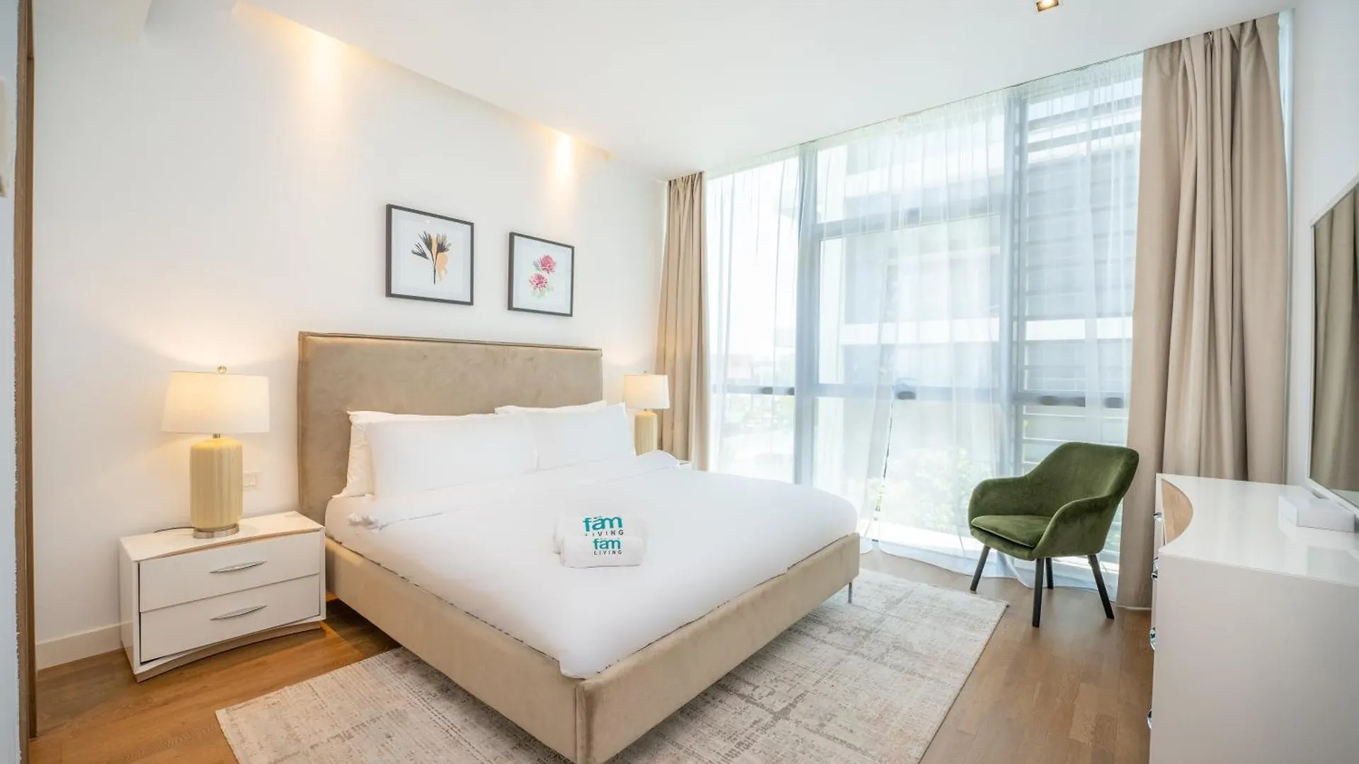 Fam Living - City Walk - Urban Staycations Dubaï Appartement