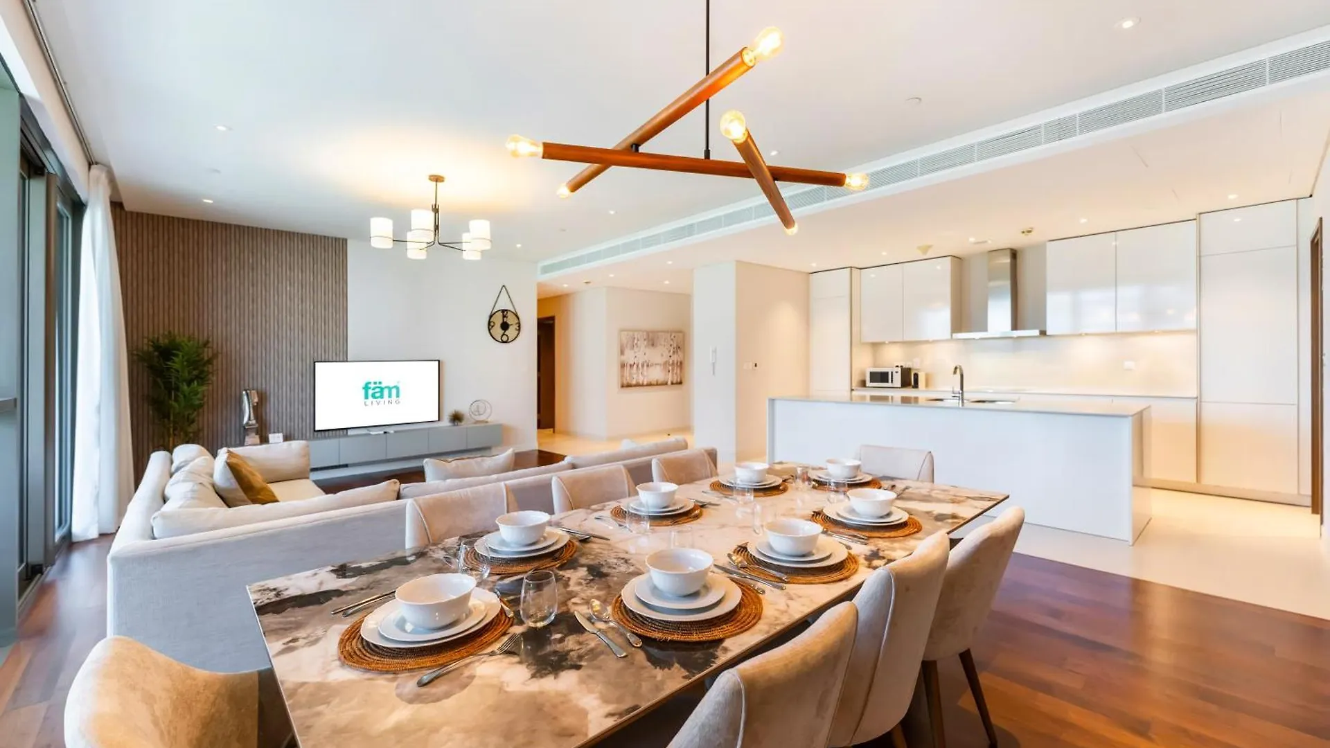 Fam Living - City Walk - Urban Staycations Dubaï 0*,