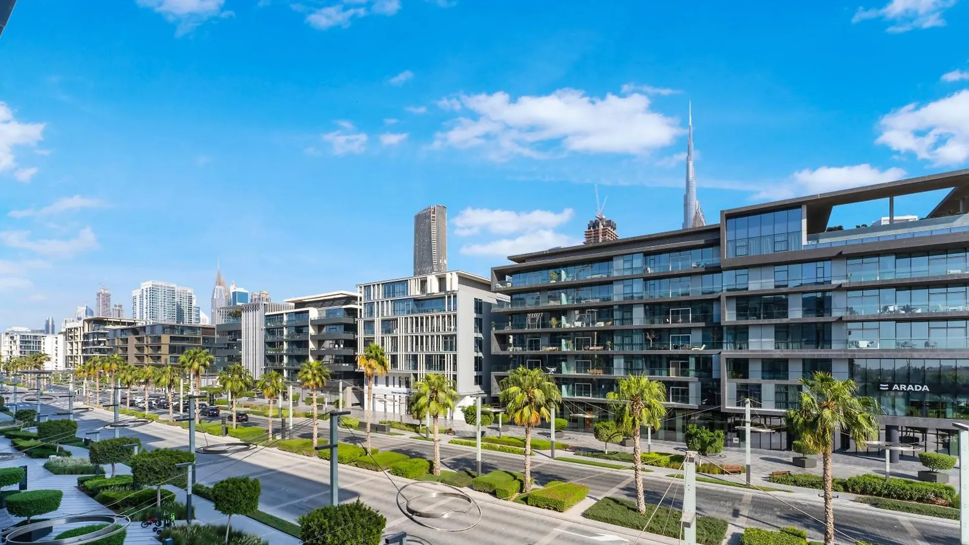 Fam Living - City Walk - Urban Staycations location