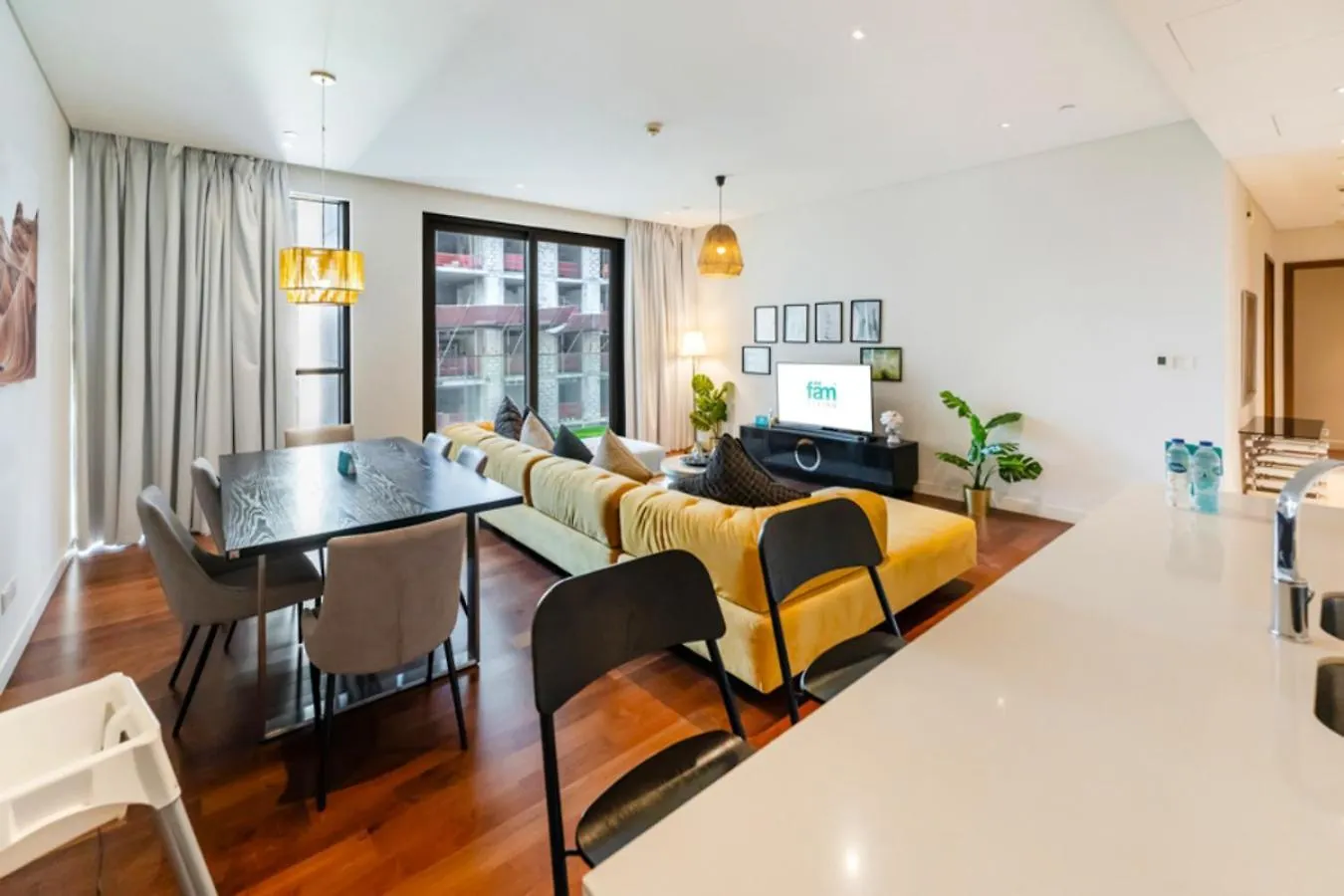 Fam Living - City Walk - Urban Staycations Dubai 0*,